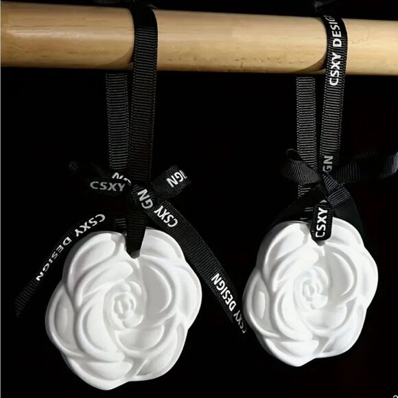 Camellia Scented Pendant White Fragrance - Picture 4 of 4